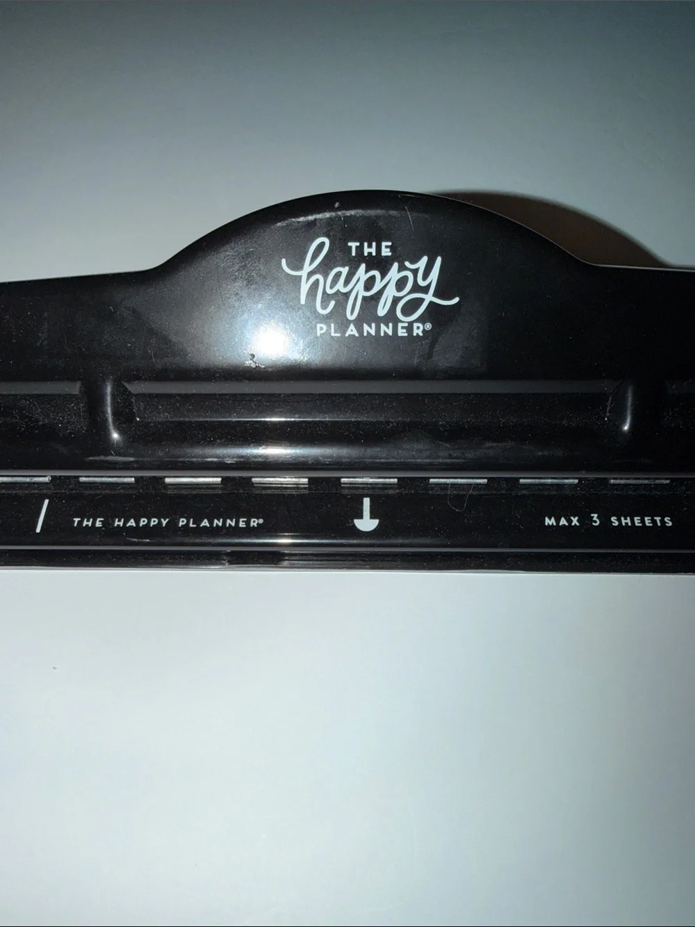 The Happy Planner BIG paper puncher